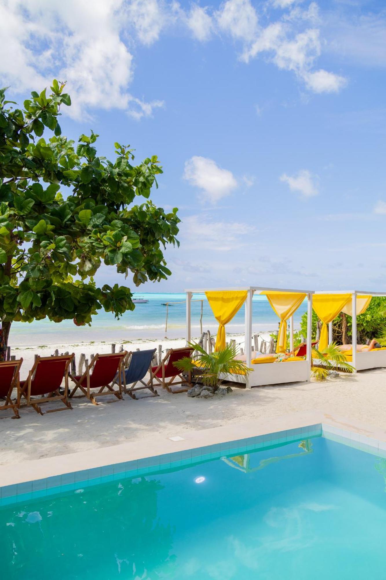 Pili Pili Palm Beach Jambiani  Exterior photo