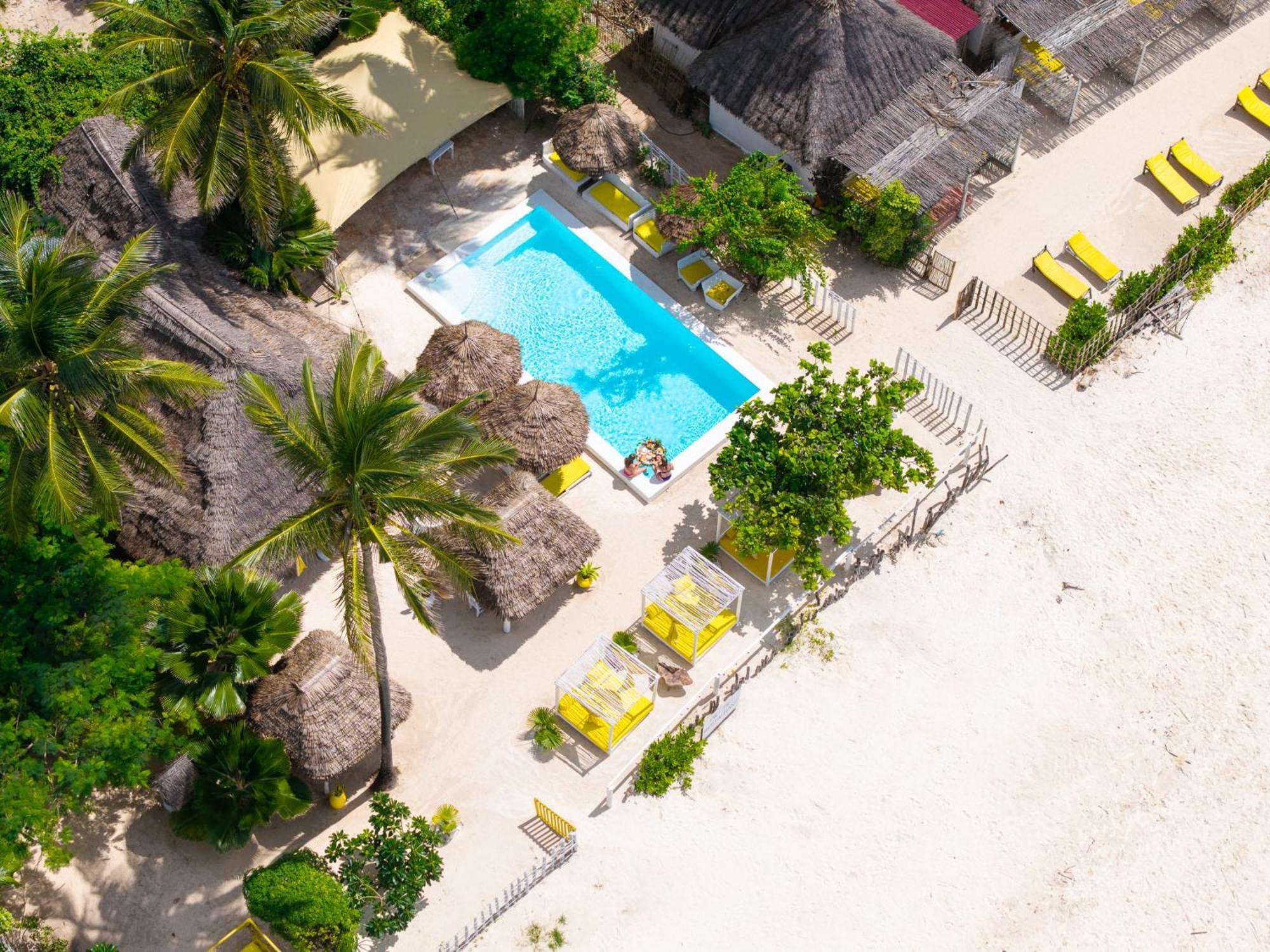 Pili Pili Palm Beach Jambiani  Exterior photo